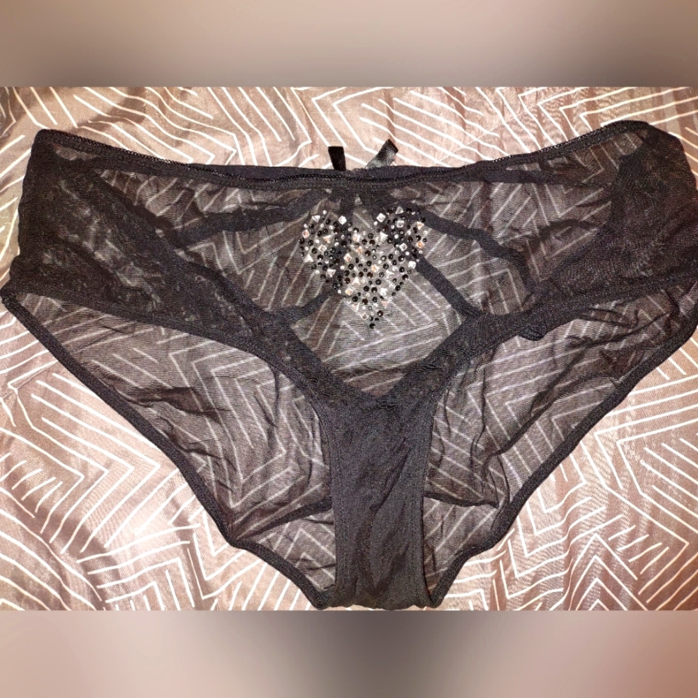 COPY - Torrid Mesh Panties
